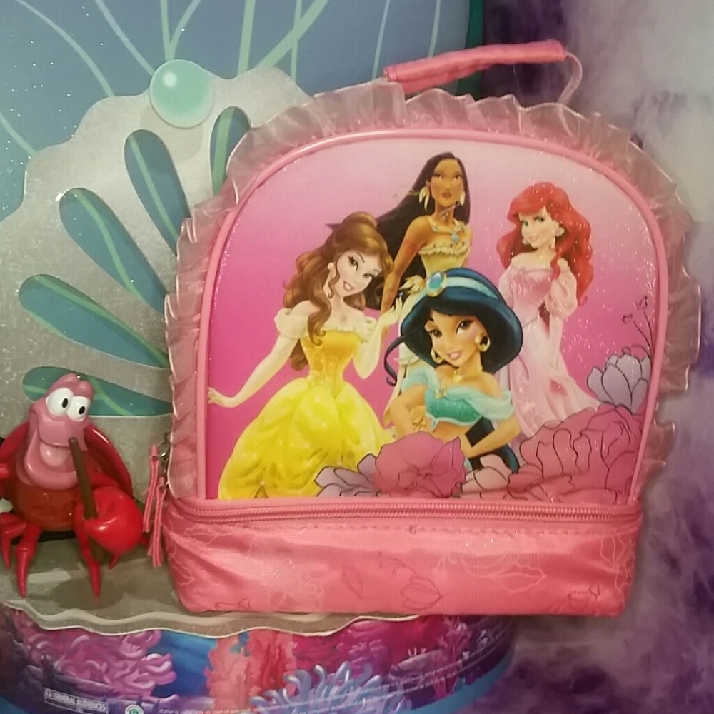 Disney Princess lunch box/ lunch tote